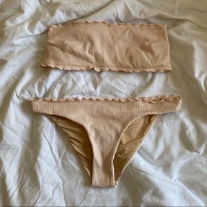 Zulu & Zephyr Ariel Bandeau Bikini